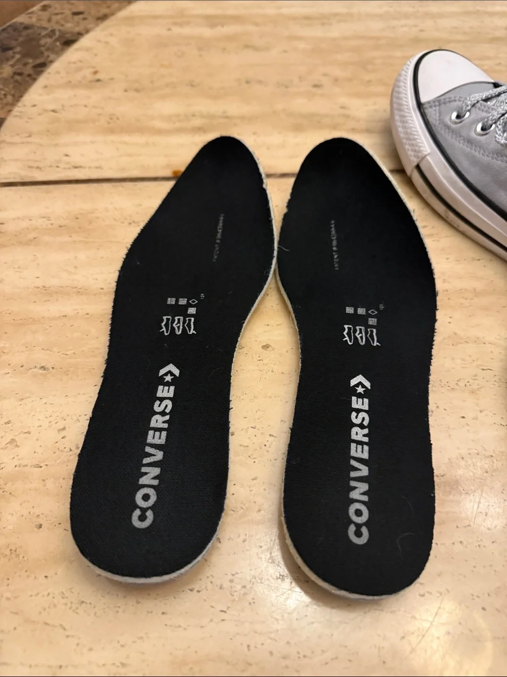 Converse light gray